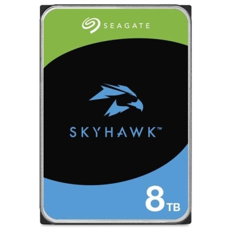 Seagate HDD SkyHawk 8TB 3,5 inches 256MB ST8000VX010