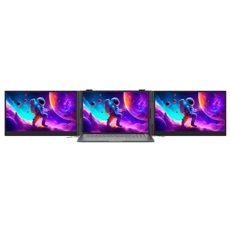 Blackview Portable monitor Blackview DCM8 Dual Screen 15.3inch 1920x1200 16:9 LCD 60Hz IPS 178 USB-C 3.1x3 TypeC PD3.0 FCx1 364.