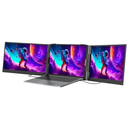 Blackview Portable monitor Blackview DCM8 Dual Screen 15.3inch 1920x1200 16:9 LCD 60Hz IPS 178 USB-C 3.1x3 TypeC PD3.0 FCx1 364.