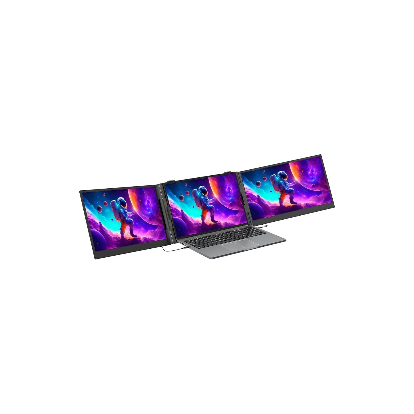 Blackview Portable monitor Blackview DCM8 Dual Screen 15.3inch 1920x1200 16:9 LCD 60Hz IPS 178 USB-C 3.1x3 TypeC PD3.0 FCx1 364.