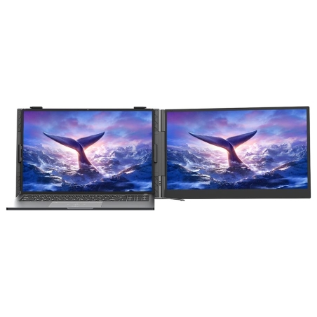 Blackview Portable monitor Blackview SCM6 Single Screen 14inch 1920x1080 16:9 LCD 60Hz IPS 178 USB-C 3.1x3 for 13-17.3 inch lapt