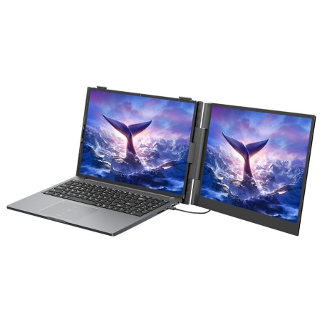 Blackview Portable monitor Blackview SCM6 Single Screen 14inch 1920x1080 16:9 LCD 60Hz IPS 178 USB-C 3.1x3 for 13-17.3 inch lapt
