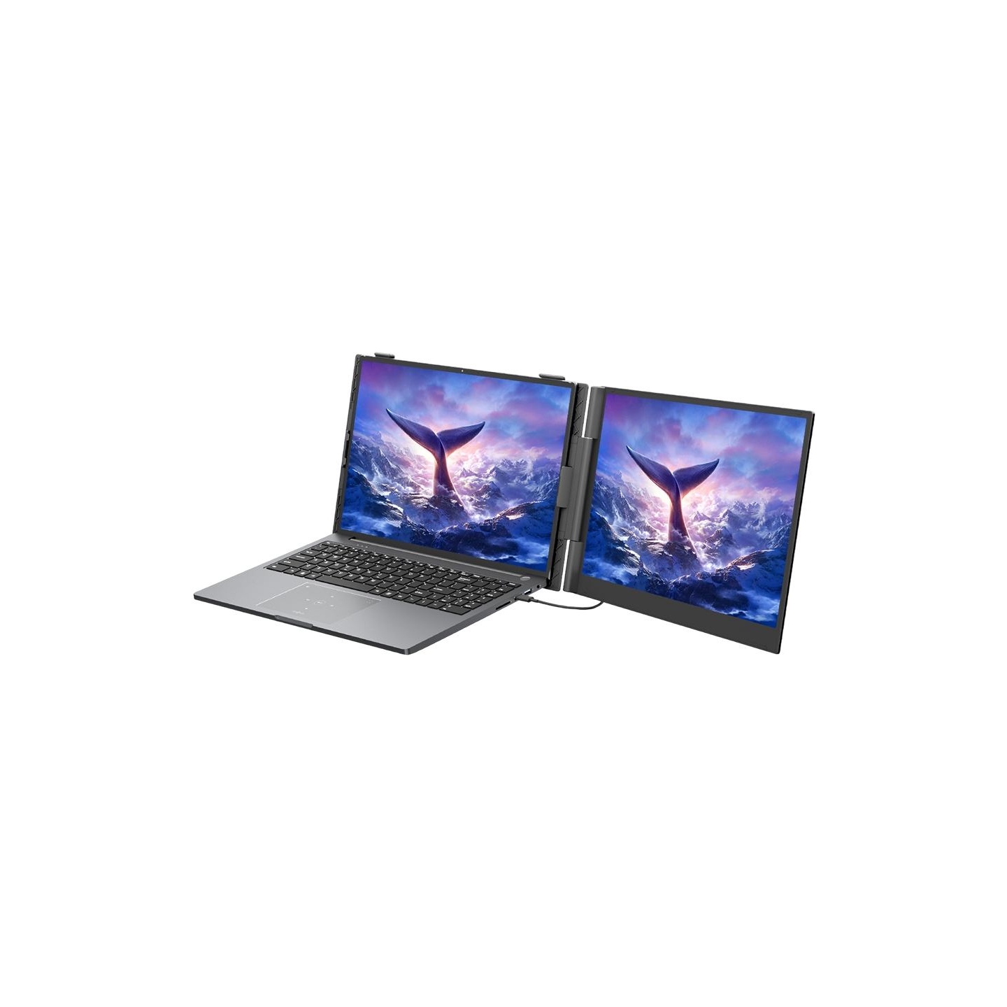 Blackview Portable monitor Blackview SCM6 Single Screen 14inch 1920x1080 16:9 LCD 60Hz IPS 178 USB-C 3.1x3 for 13-17.3 inch lapt