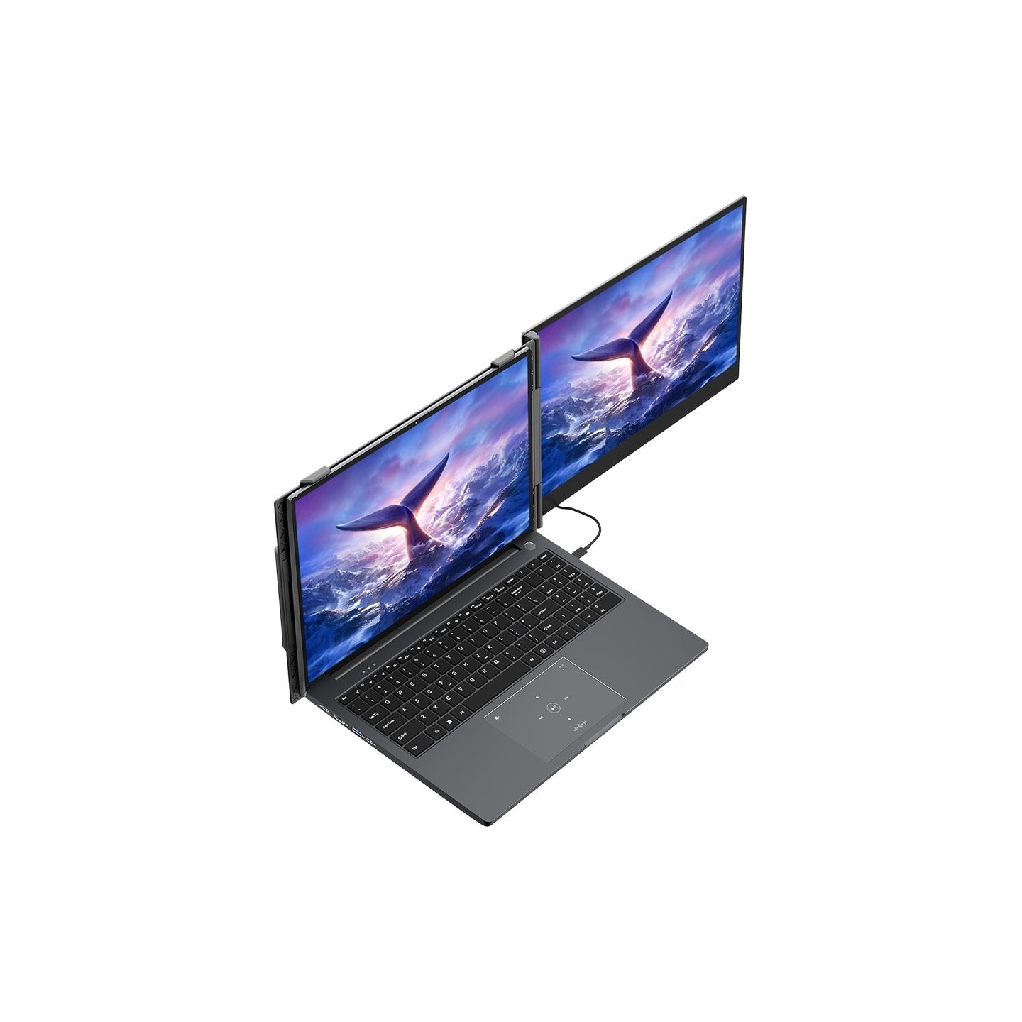 Blackview Portable monitor Blackview SCM6 Single Screen 14inch 1920x1080 16:9 LCD 60Hz IPS 178 USB-C 3.1x3 for 13-17.3 inch lapt