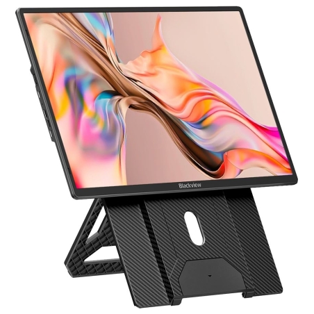Blackview Portable monitor Blackview Table 9 LCD Monitor 16inch IPS FHD 1920x1200 16:9 LCD 60Hz 178 USB-C 3.1x2 Full 1xminiHDMI 