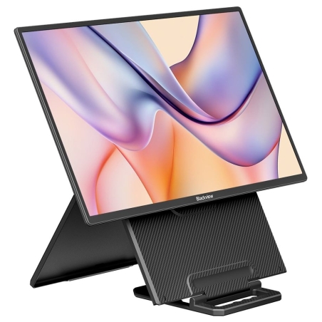 Blackview Portable monitor Blackview Table 10 LCD Monitor IPS FHD 23.8inch 1920x1200 16:9 LCD 100Hz 178 USB-C 3.1x2 Full 1xminiH