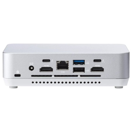 Asus NUC 14pro+/RNUC14RVSU700002I/Intel Ultra 7 155H/Intel Arc graphics/4xUSB/M.2 22x80 NVMe; 22x42 NVMe/2,5Gbe LAN/2xHDMI/ 2x T