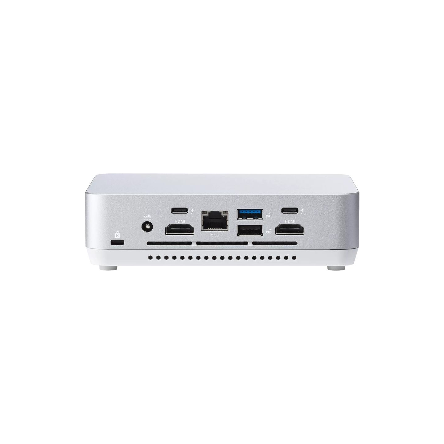 Asus NUC 14pro+/RNUC14RVSU700002I/Intel Ultra 7 155H/Intel Arc graphics/4xUSB/M.2 22x80 NVMe; 22x42 NVMe/2,5Gbe LAN/2xHDMI/ 2x T