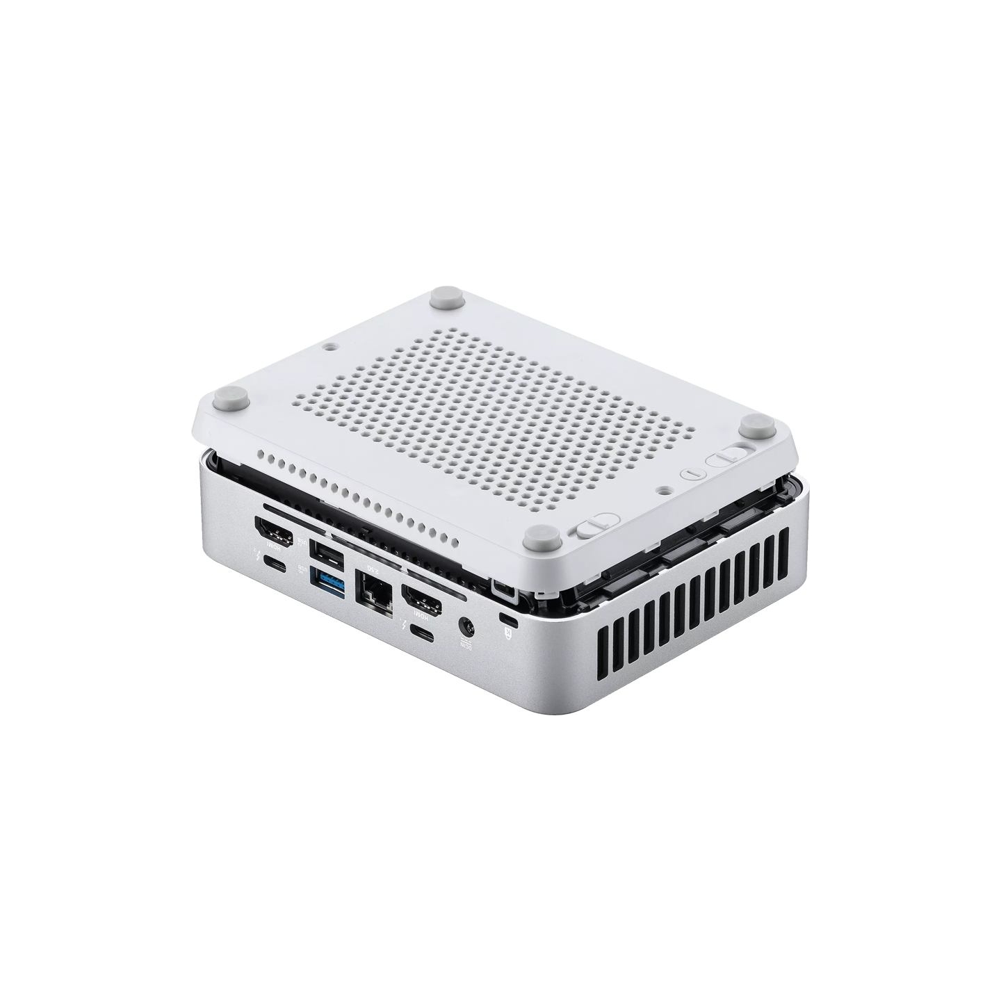 Asus NUC 14pro+/RNUC14RVSU700002I/Intel Ultra 7 155H/Intel Arc graphics/4xUSB/M.2 22x80 NVMe; 22x42 NVMe/2,5Gbe LAN/2xHDMI/ 2x T