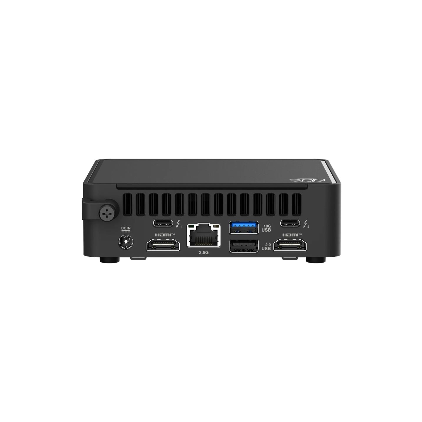 Asus NUC 15 PRO/RNUC15CRKV500002/Ultra 5 235H vPro 28W/Intel Arc graphics/no RAM/no Storage/Intel Wi-Fi 7 BE201/USB - 7/4 USB Ty