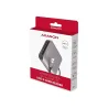 Axagon CRE-S3 External card reader USB-A 3.2 Gen 1, 3-slot & lun SD/microSD/CF, UHS-II