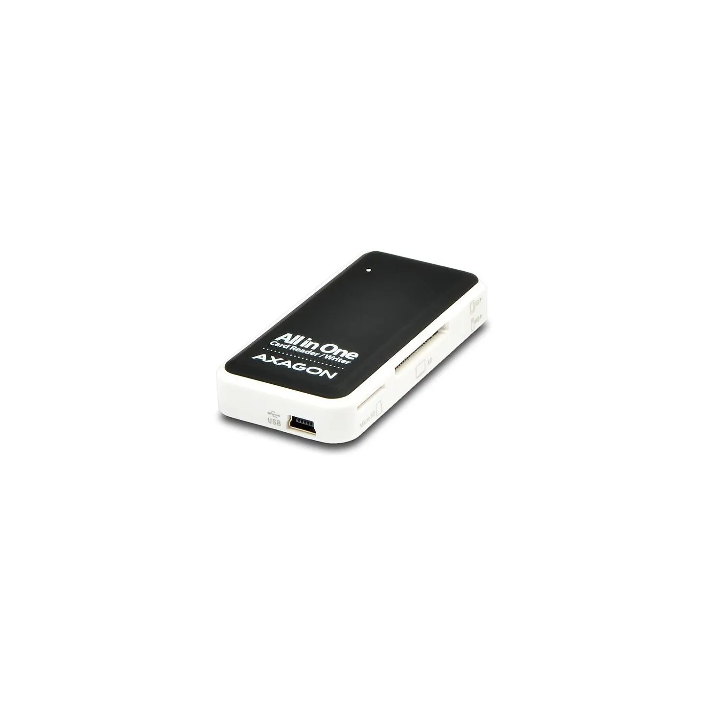 Axagon CRE-X1 External Mini Card Reader 5-slot ALL-IN-ONE