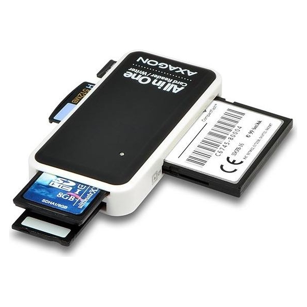 Axagon CRE-X1 External Mini Card Reader 5-slot ALL-IN-ONE