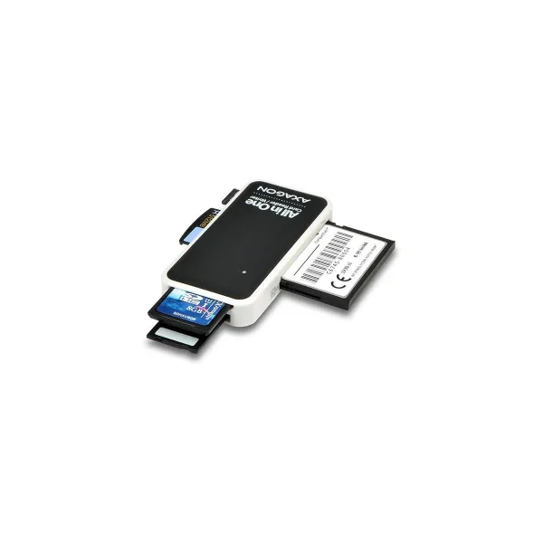 Axagon CRE-X1 External Mini Card Reader 5-slot ALL-IN-ONE