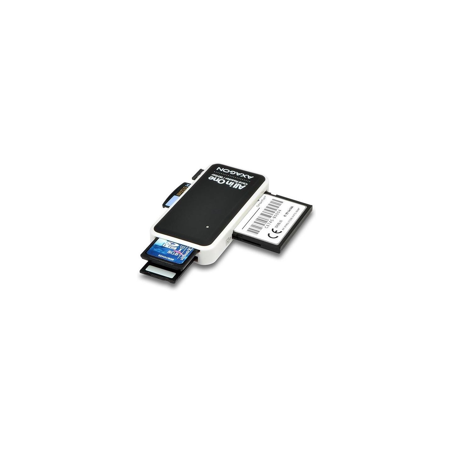 Axagon CRE-X1 External Mini Card Reader 5-slot ALL-IN-ONE