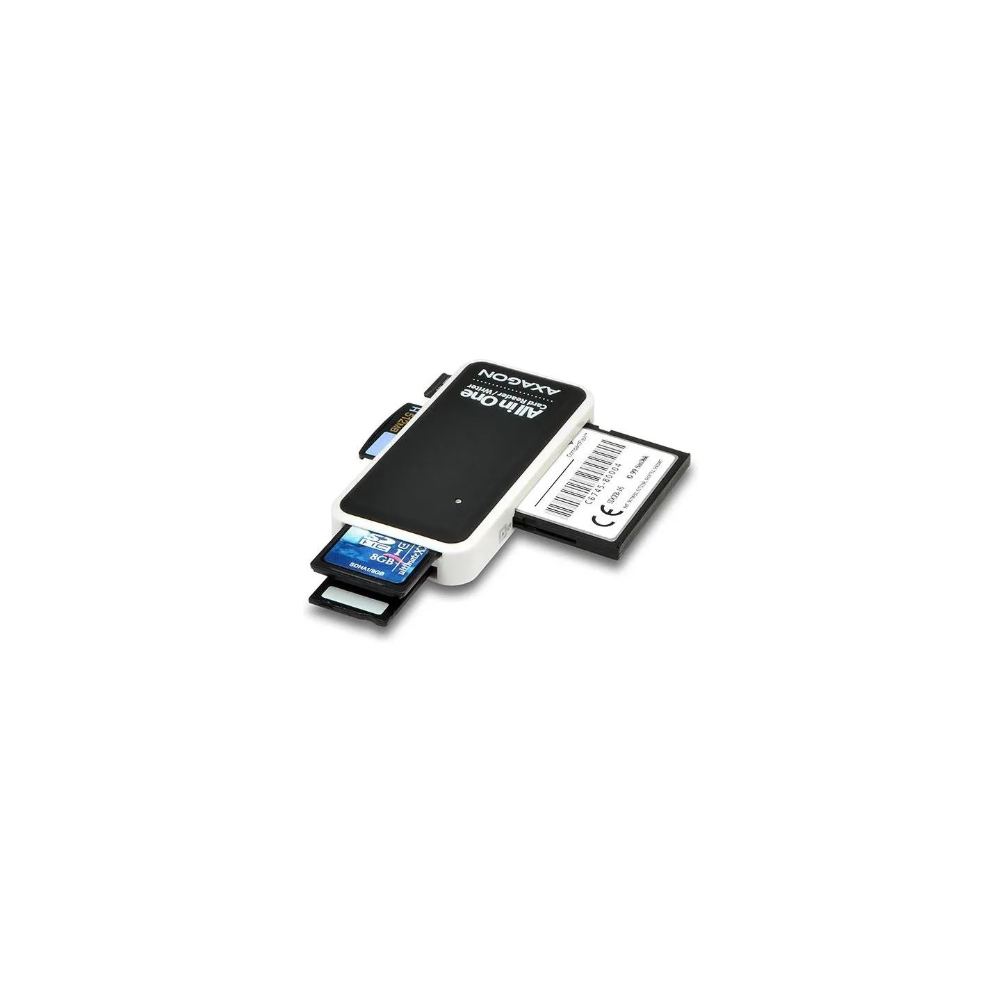 Axagon CRE-X1 External Mini Card Reader 5-slot ALL-IN-ONE