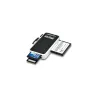 Axagon CRE-X1 External Mini Card Reader 5-slot ALL-IN-ONE
