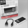 Axagon CRE-X1 External Mini Card Reader 5-slot ALL-IN-ONE