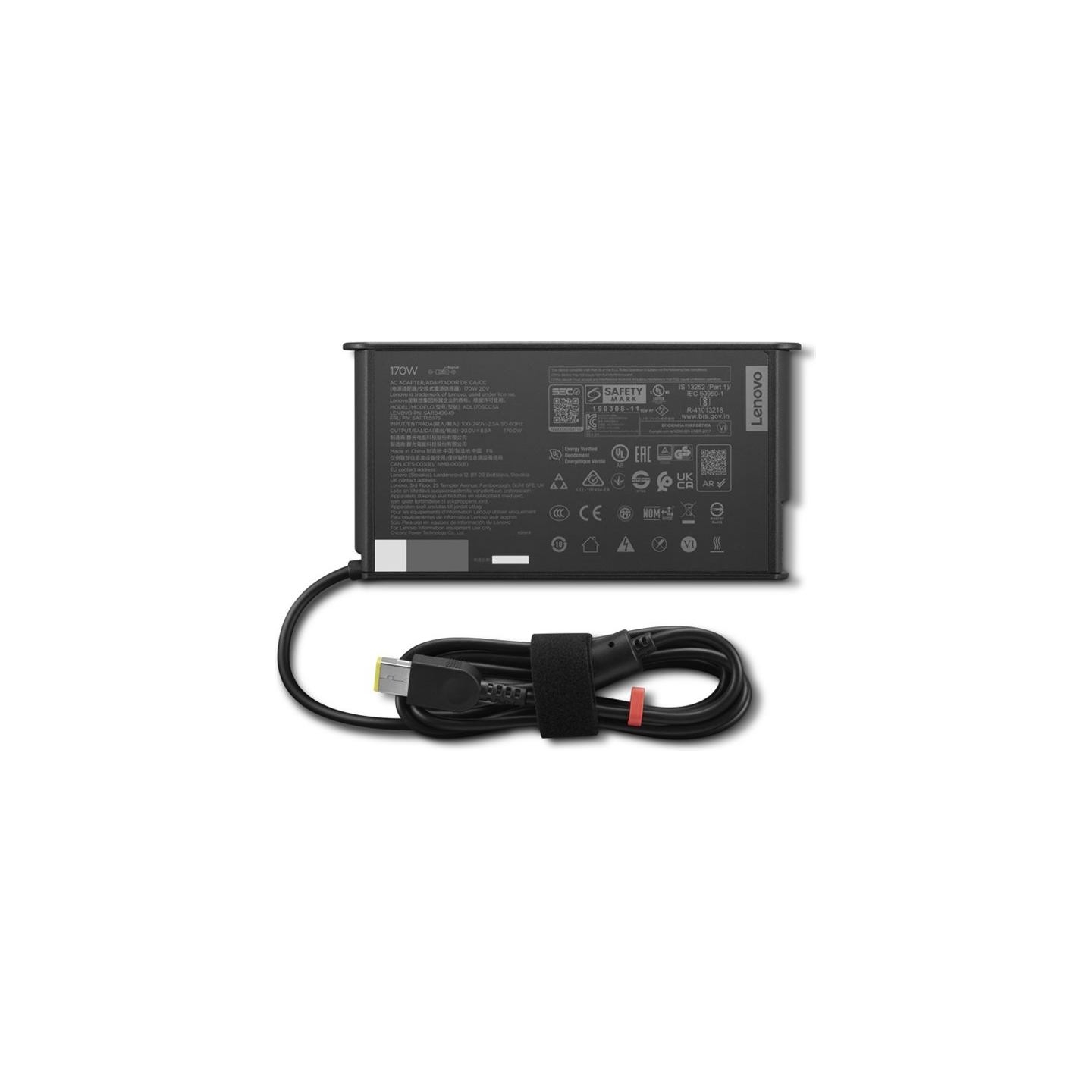 Lenovo TS SLIM 170W AC ADAPTER (SLIM TIP)