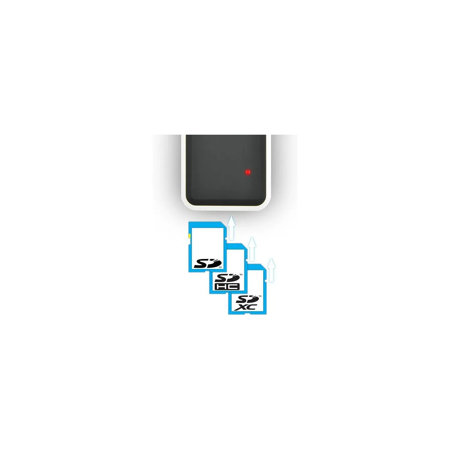 Axagon CRE-X1 External Mini Card Reader 5-slot ALL-IN-ONE