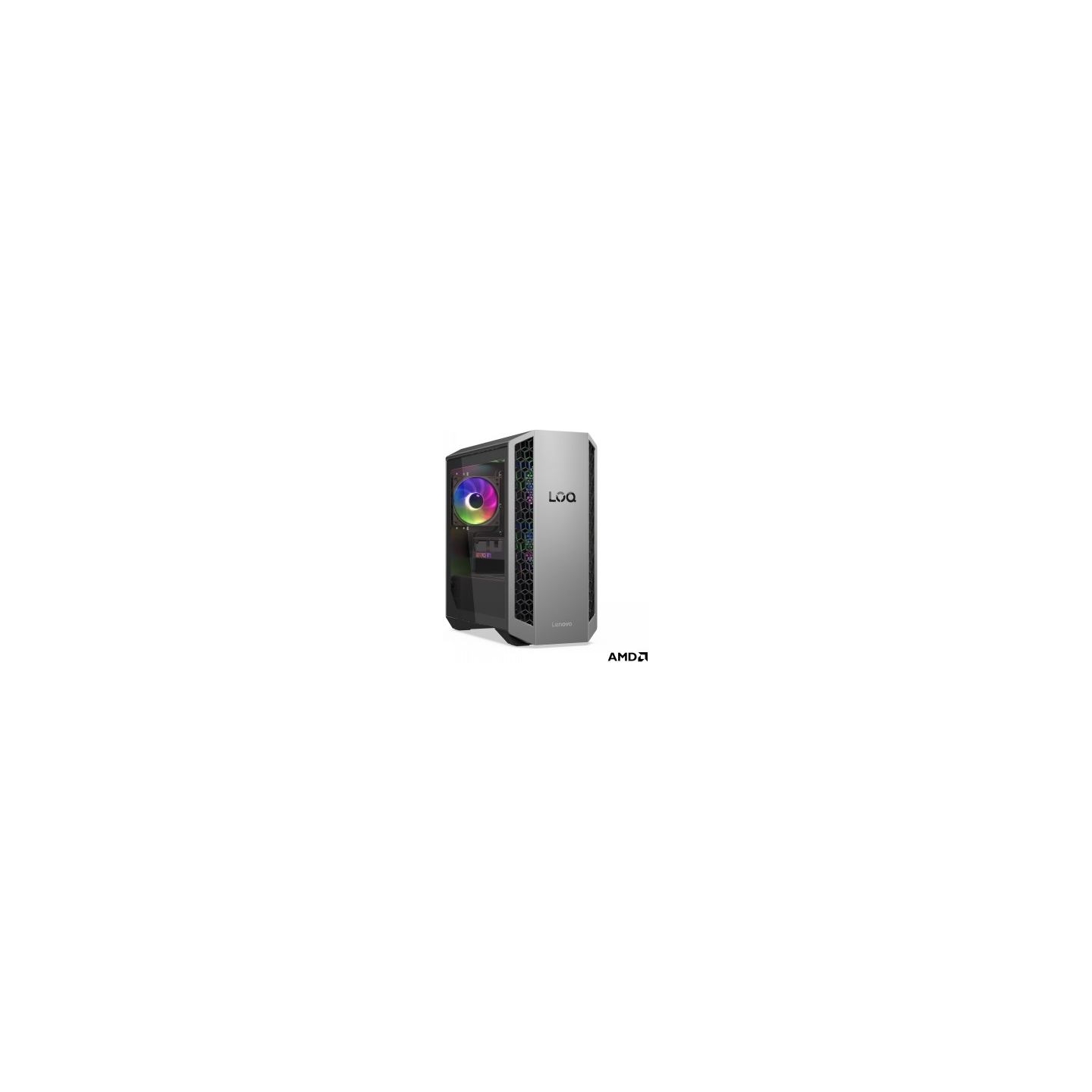 Lenovo LOQ TOWER RYZEN 9 8945HX/32GB/1TB SSD/AMD RADEON RX9070 XT 16GB/2X 120MM FRONT SYSTEM FAN WITH ARGB LIGHT + 120MM REAR SY
