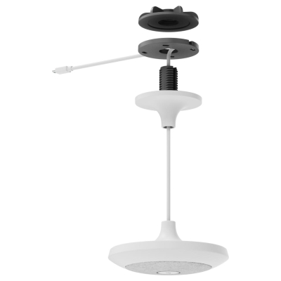 Logitech Mic Pod Pendant Mount - OFF-WHITE - EMEA29-953