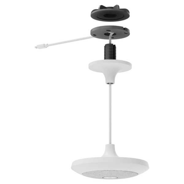 Logitech Mic Pod Pendant Mount - OFF-WHITE - EMEA29-953