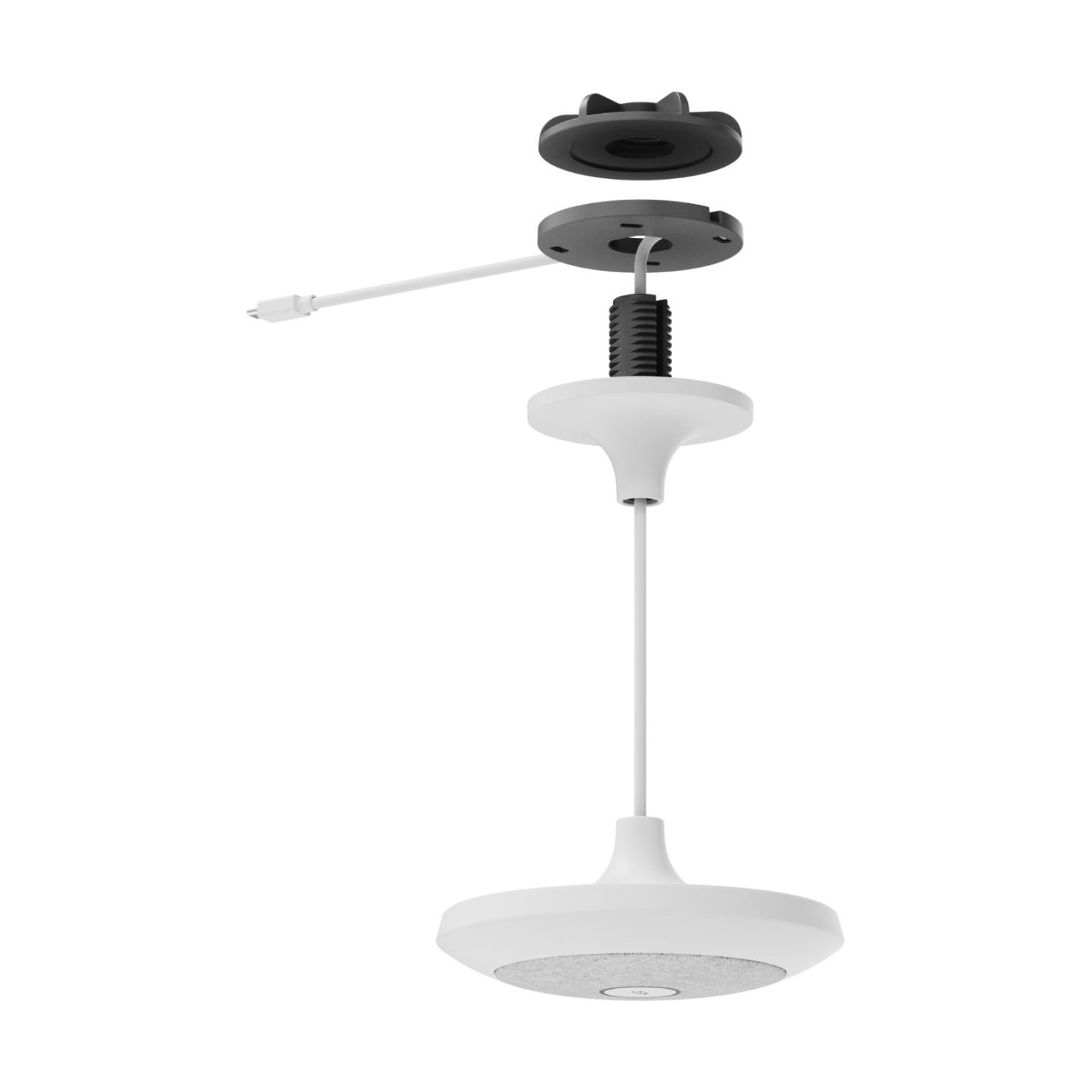 Logitech Mic Pod Pendant Mount - OFF-WHITE - EMEA29-953