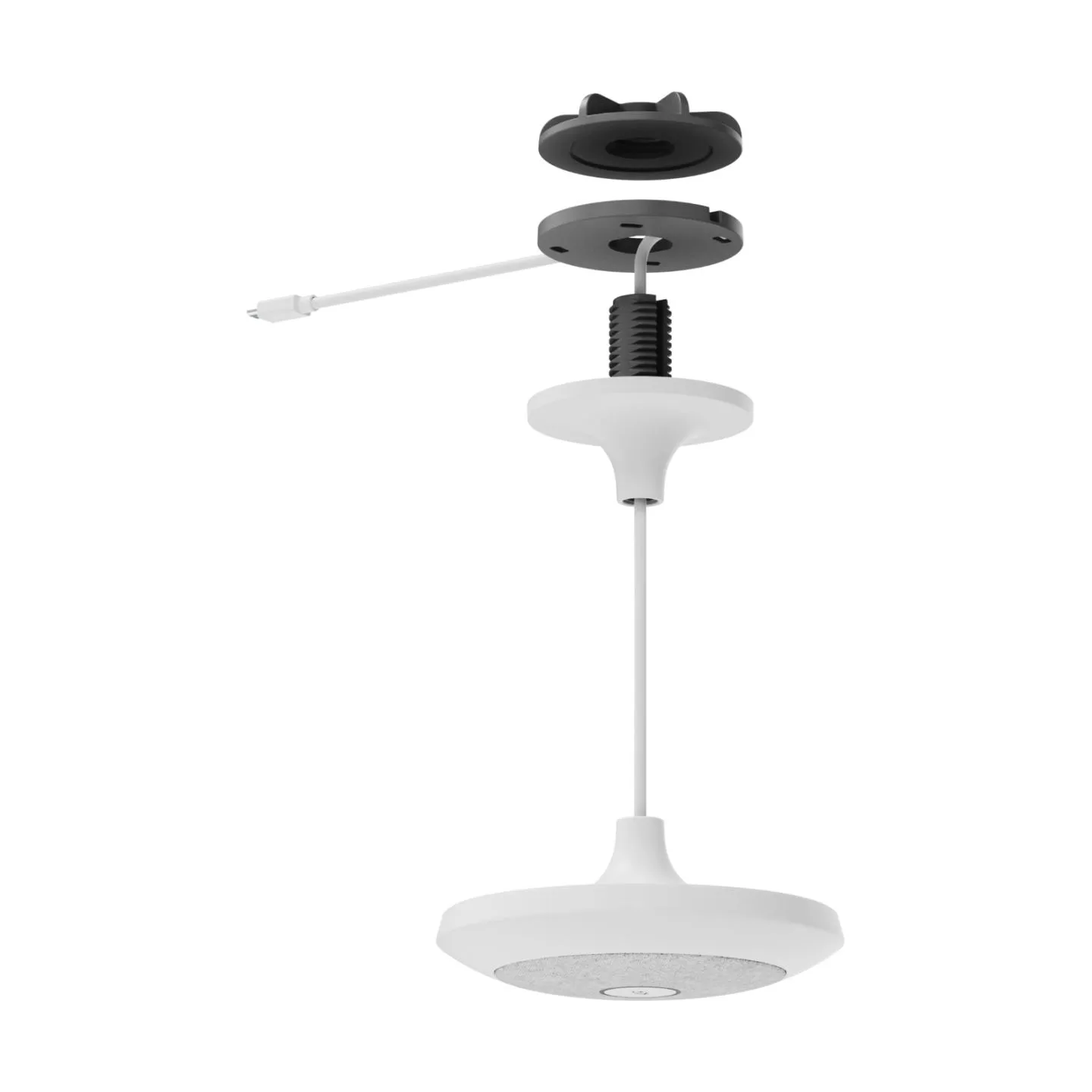 Logitech Mic Pod Pendant Mount - OFF-WHITE - EMEA29-953