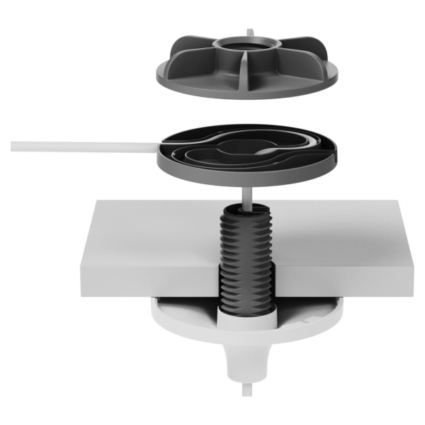 Logitech Mic Pod Pendant Mount - OFF-WHITE - EMEA29-953