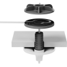 Logitech Mic Pod Pendant Mount - OFF-WHITE - EMEA29-953