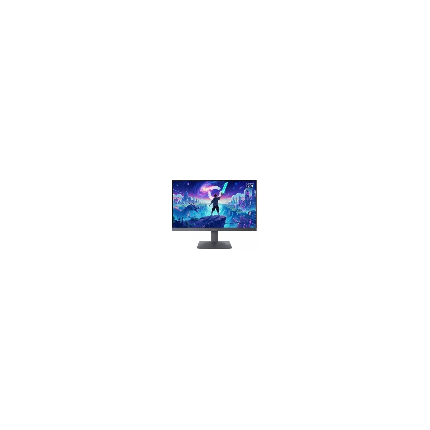 Lenovo LOQ 24-10 23.8" FHD (1920X1080) WLED IPS PANEL/300NITS/200HZ/0.5MS/2X HDMI 2.1/DP 1.4 (3YEARS WARRANTY)