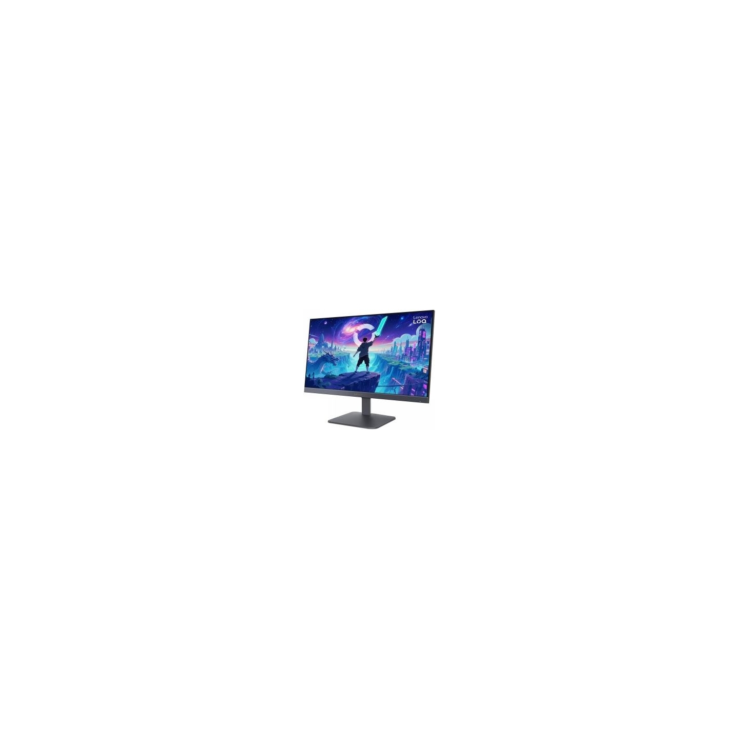Lenovo LOQ 24-10 23.8" FHD (1920X1080) WLED IPS PANEL/300NITS/200HZ/0.5MS/2X HDMI 2.1/DP 1.4 (3YEARS WARRANTY)