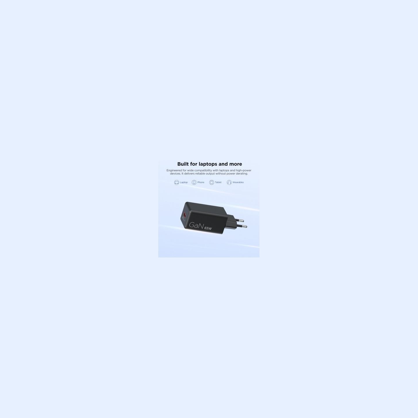 Lenovo MINI USB-C 65W GAN CHARGER