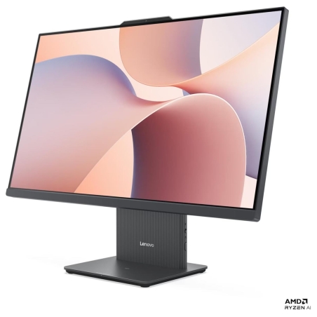 Lenovo IDEACENTRE AIO RYZEN 5 220/27" FHD (1920X1080) IPS 300NITS ANTI-GLARE, 99% SRGB, 3-SIDE BORDERLESS, HARDWARE LOW BLUE LIG