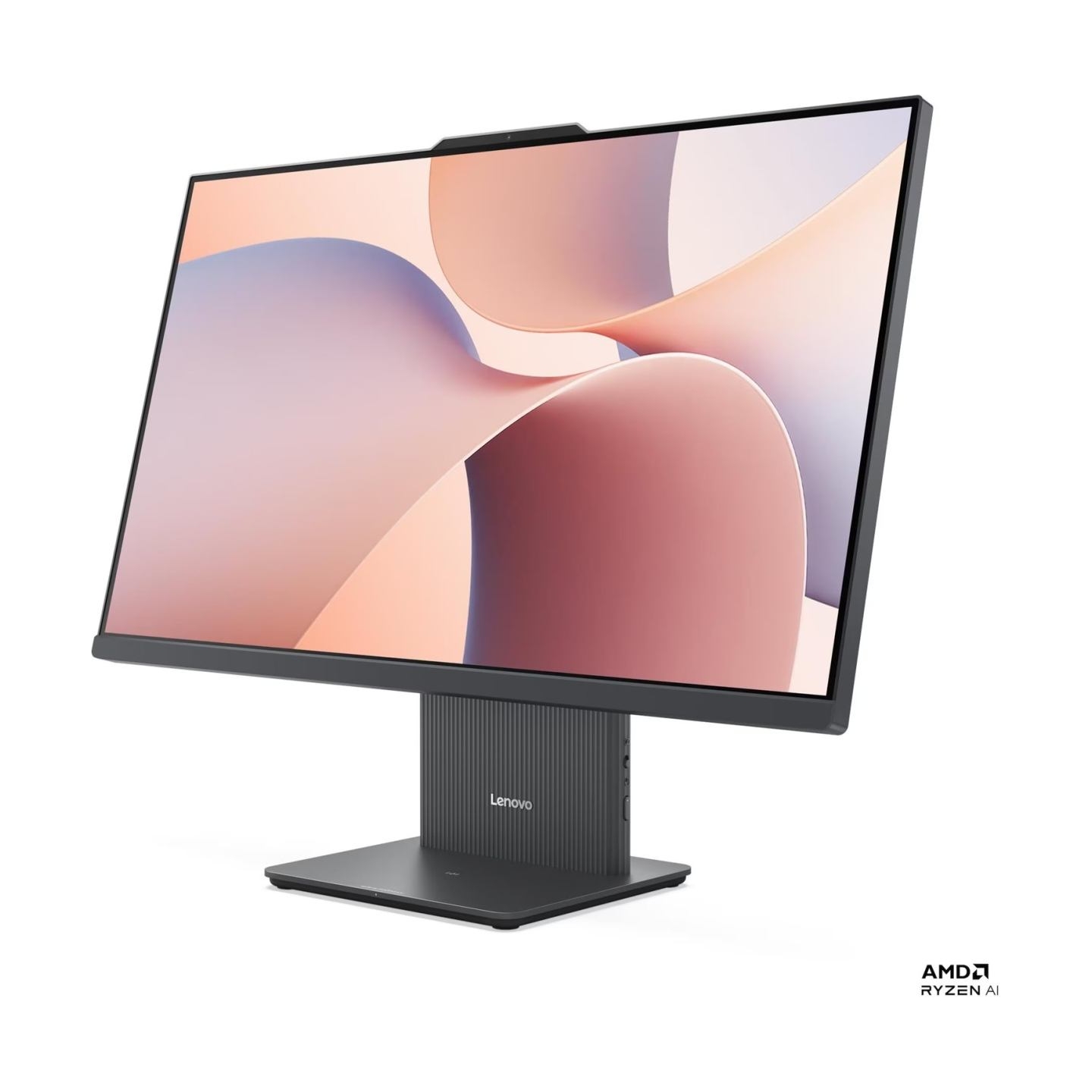 Lenovo IDEACENTRE AIO RYZEN 5 220/27" FHD (1920X1080) IPS 300NITS ANTI-GLARE, 99% SRGB, 3-SIDE BORDERLESS, HARDWARE LOW BLUE LIG
