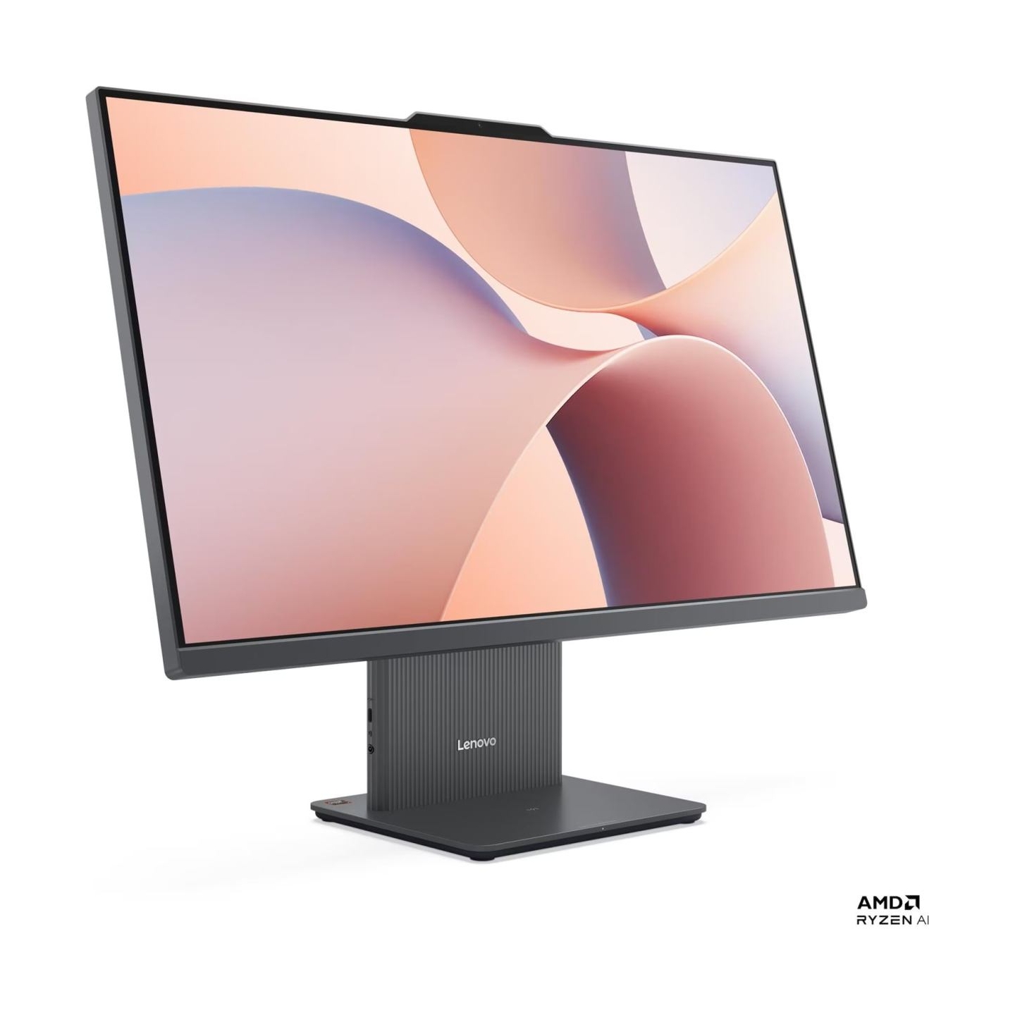 Lenovo IDEACENTRE AIO RYZEN 5 220/27" FHD (1920X1080) IPS 300NITS ANTI-GLARE, 99% SRGB, 3-SIDE BORDERLESS, HARDWARE LOW BLUE LIG