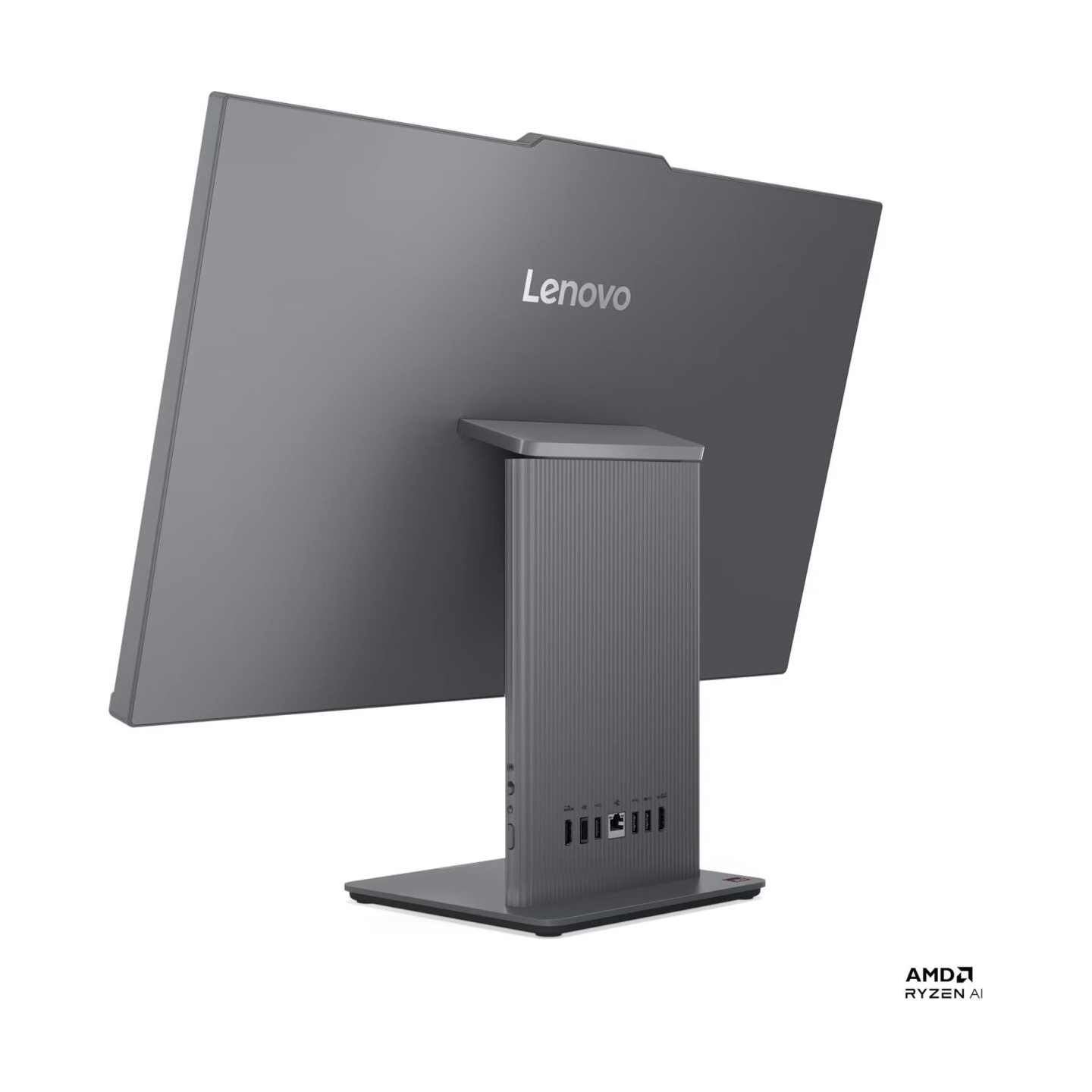 Lenovo IDEACENTRE AIO RYZEN 5 220/27" FHD (1920X1080) IPS 300NITS ANTI-GLARE, 99% SRGB, 3-SIDE BORDERLESS, HARDWARE LOW BLUE LIG