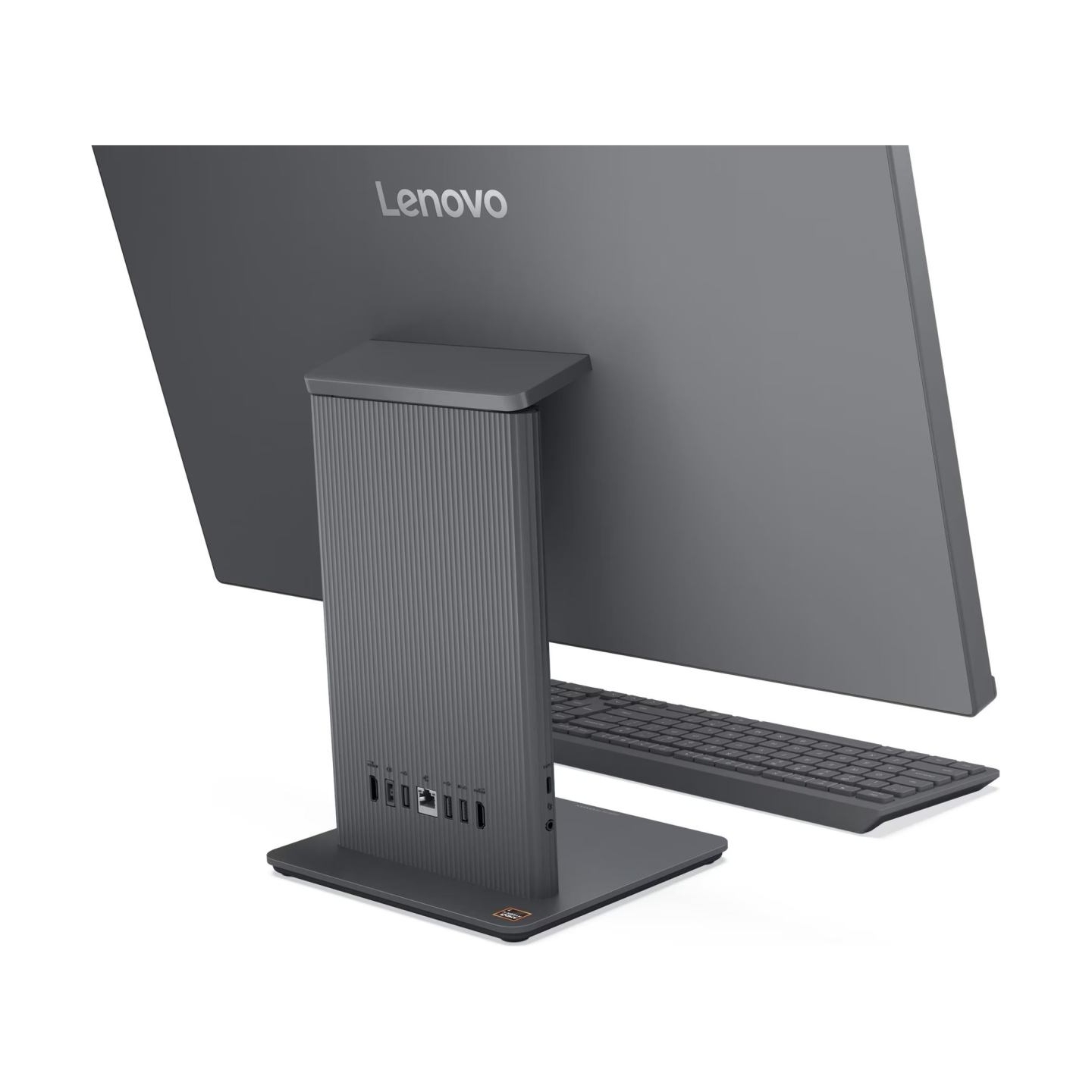 Lenovo IDEACENTRE AIO RYZEN 5 220/27" FHD (1920X1080) IPS 300NITS ANTI-GLARE, 99% SRGB, 3-SIDE BORDERLESS, HARDWARE LOW BLUE LIG