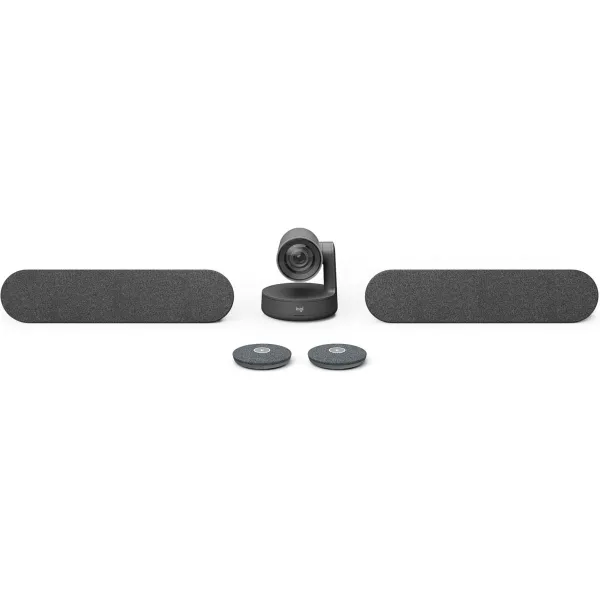 Logitech RALLY PLUS ULTRA-HD CONFERENCE CAM - BLACK - EMEA