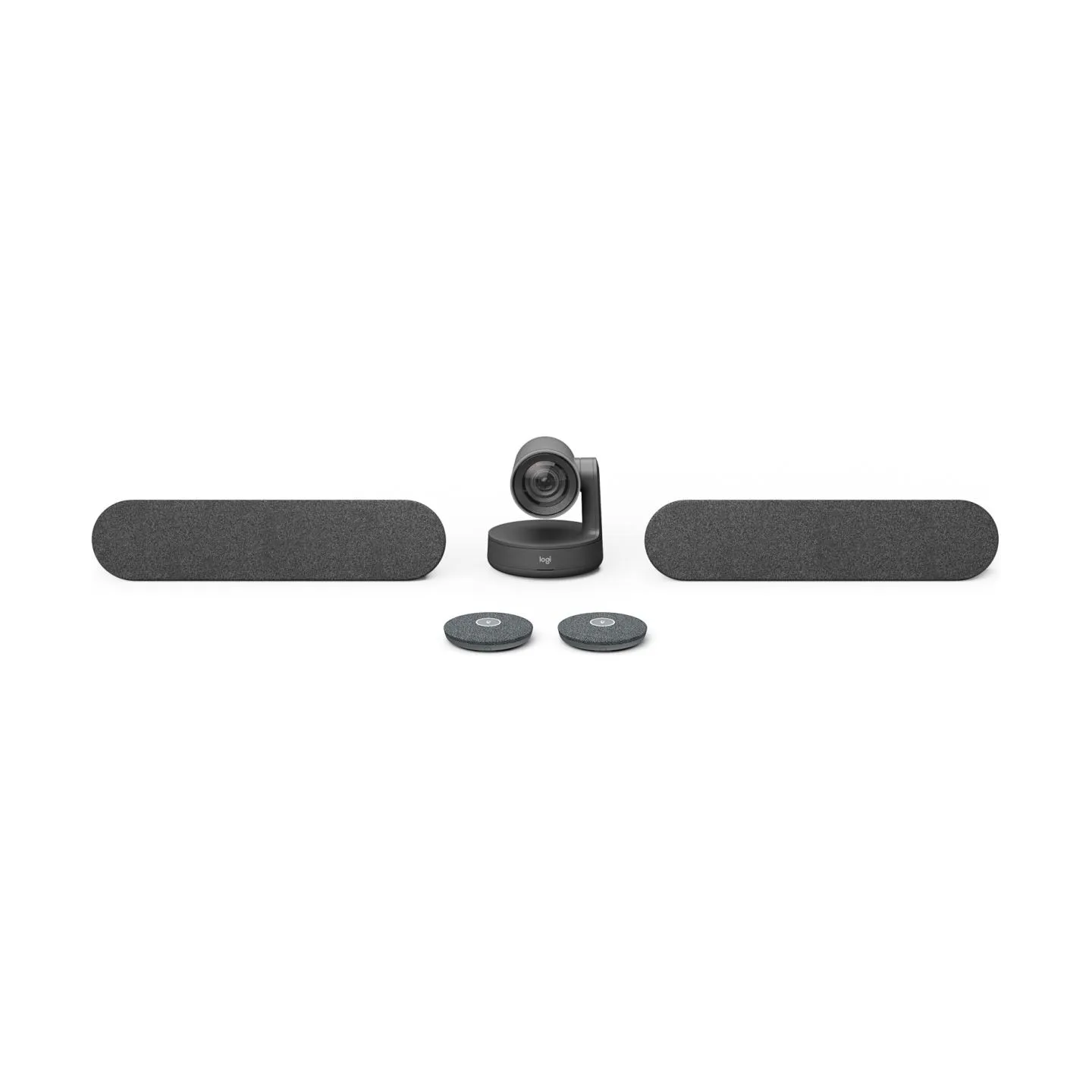 Logitech RALLY PLUS ULTRA-HD CONFERENCE CAM - BLACK - EMEA