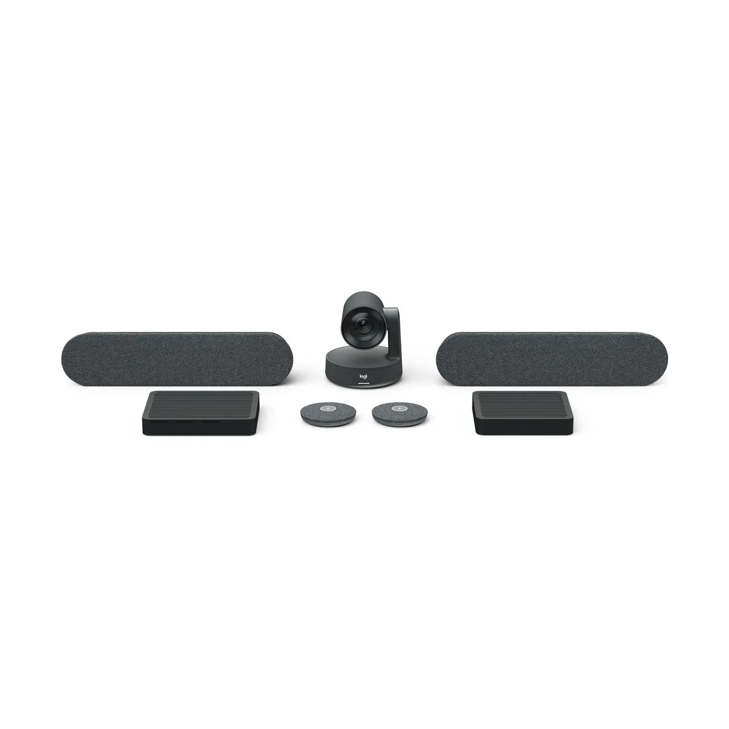 Logitech RALLY PLUS ULTRA-HD CONFERENCE CAM - BLACK - EMEA