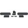 Logitech RALLY PLUS ULTRA-HD CONFERENCE CAM - BLACK - EMEA