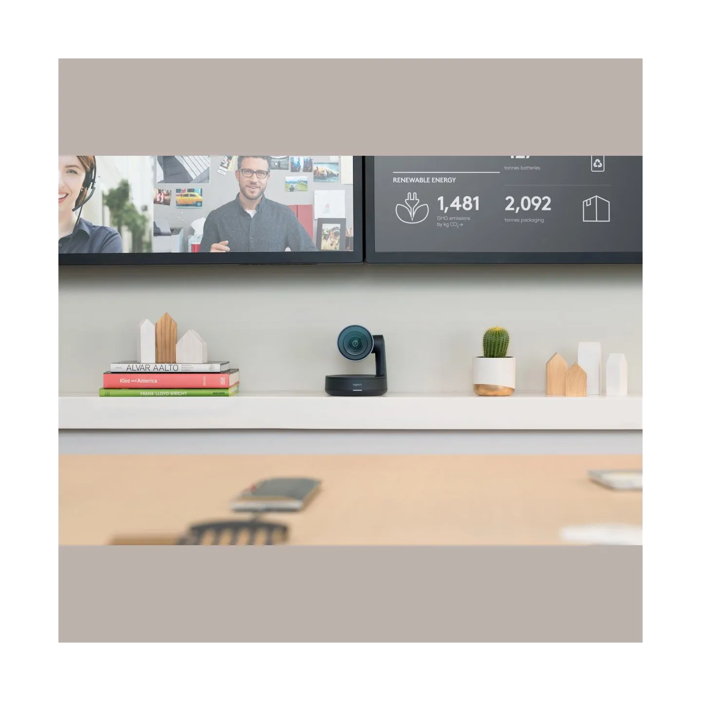 Logitech RALLY CAMERA BLACK - EMEA