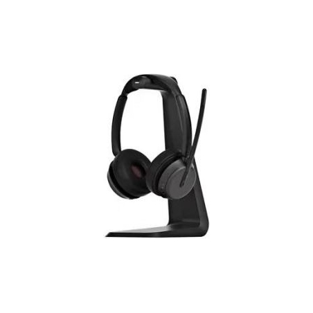 Lenovo EPOS IMPACT 1061T BLUETOOTH WIRED/WIRELESS ACTIVE NOISE CANCELLING HEADSET - BLACK