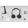 Lenovo EPOS IMPACT 1061T BLUETOOTH WIRED/WIRELESS ACTIVE NOISE CANCELLING HEADSET - BLACK