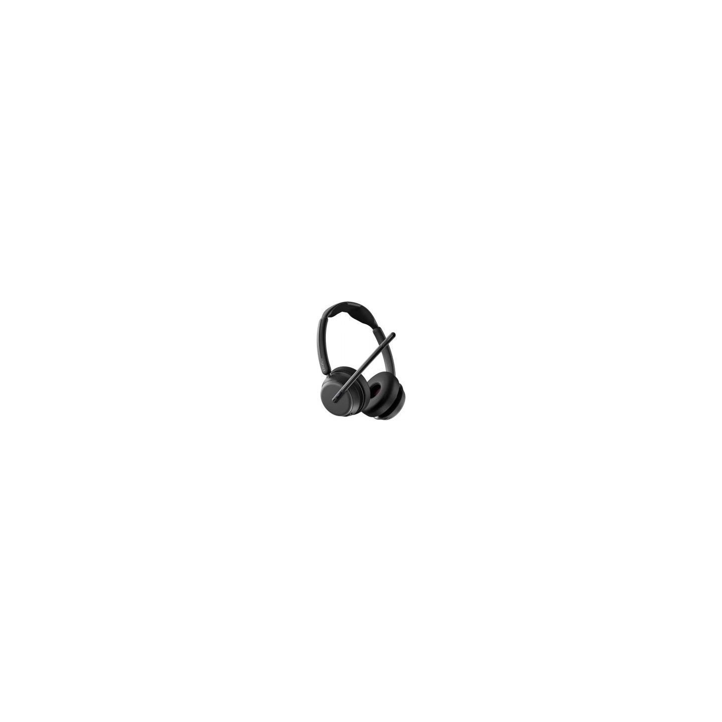 Lenovo EPOS IMPACT 1061T BLUETOOTH WIRED/WIRELESS ACTIVE NOISE CANCELLING HEADSET - BLACK