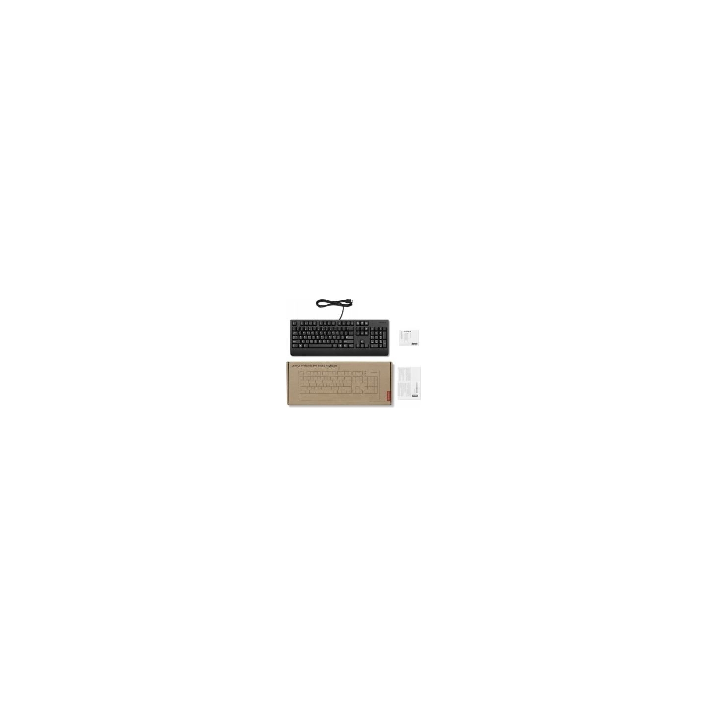 Lenovo PREFERRED II PRO USB KEYBOARD FIN/SWE (COPILOT)