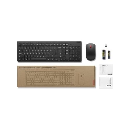 Lenovo ESSENTIAL WIRELESS KEYBOARD & MOUSE G2 AI FIN/SWE