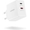 Lenovo DUAL USB-C 65W GAN CHARGER
